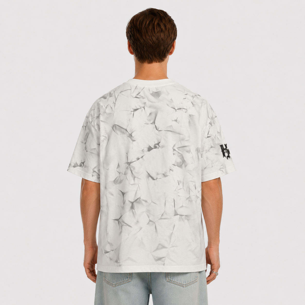Camiseta Oversize Brújula