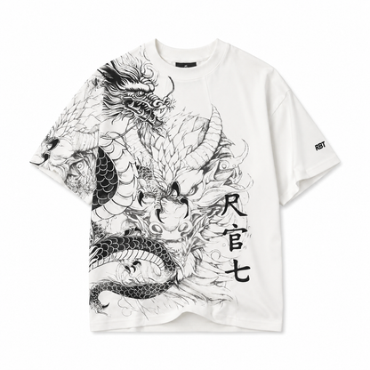 Camiseta Oversize Dragón