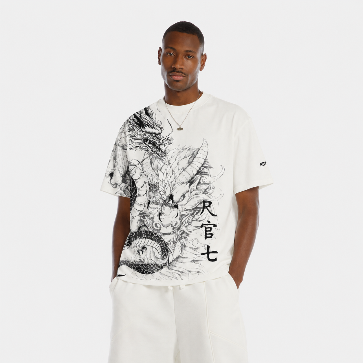 Camiseta Oversize Dragón