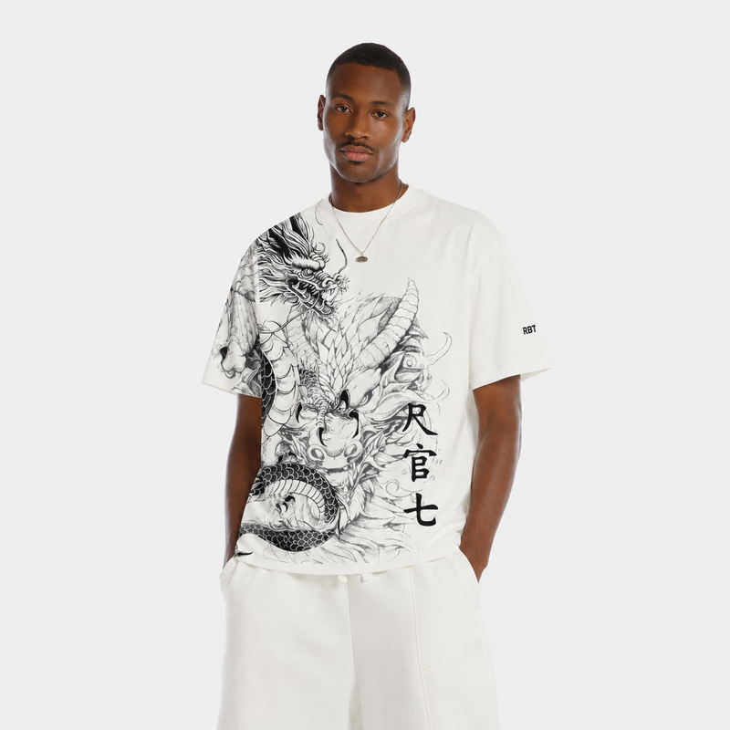 Camiseta Oversize Dragón
