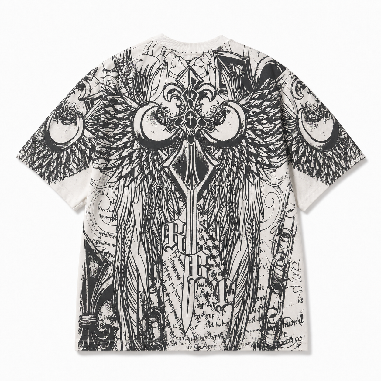 Camiseta Oversize Espada