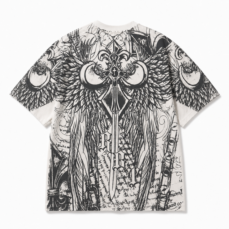Camiseta Oversize Espada