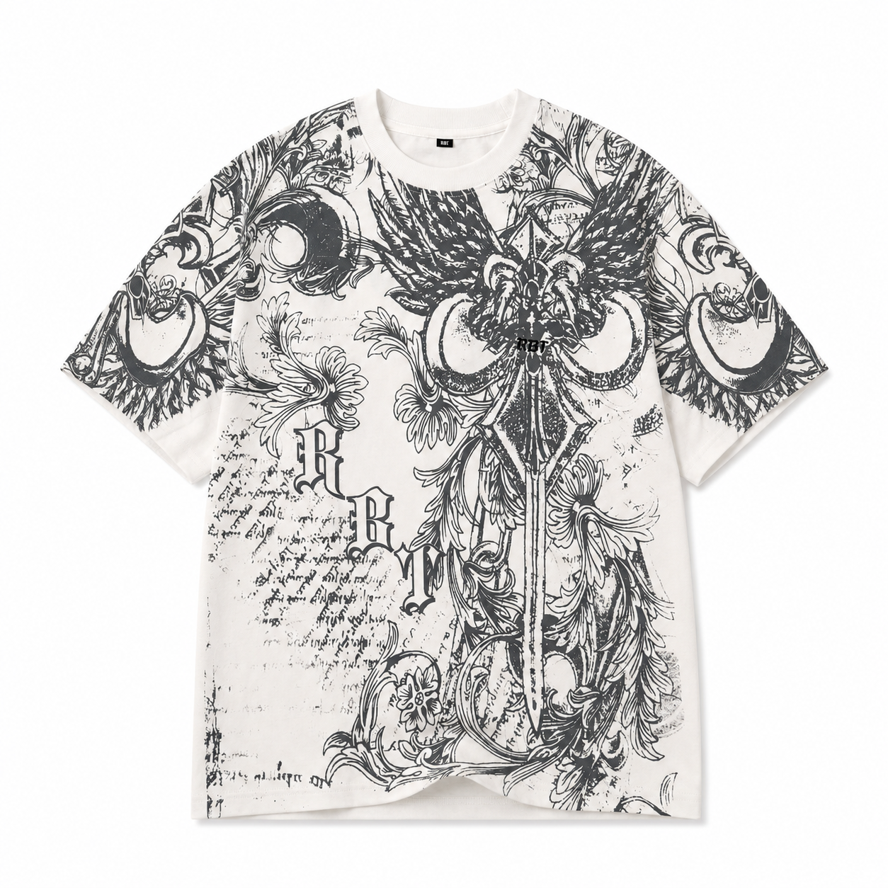 Camiseta Oversize Espada