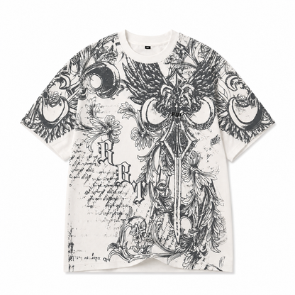 Camiseta Oversize Espada