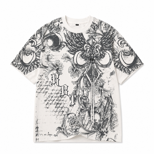 Camiseta Oversize Espada
