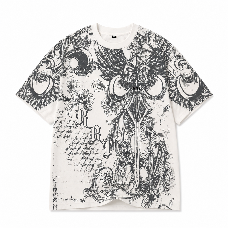 Camiseta Oversize Espada