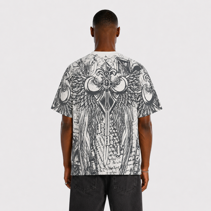 Camiseta Oversize Espada
