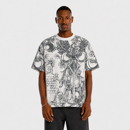 Camiseta Oversize Espada