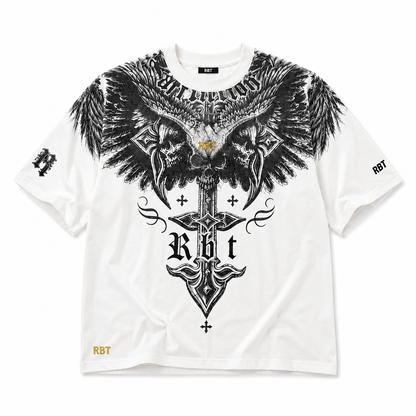 Camiseta Oversize Ángel Oscuro
